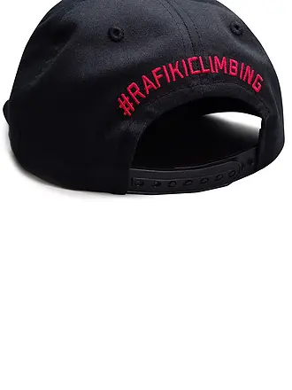 RAFIKI | Kappe Camp | schwarz